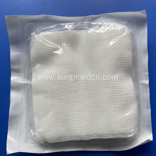 100% Cotton Medical Hemostatic Surgical Absorbent Gauze Swab